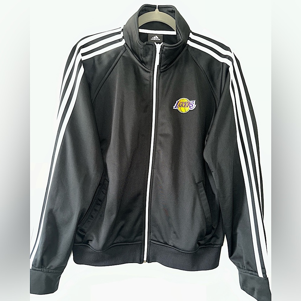 Lakers Adidas sports jacket